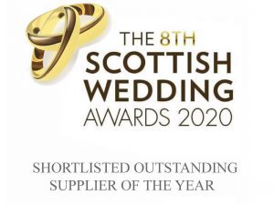 Good Highland Food Scottish Wedding Awards 2020 logo