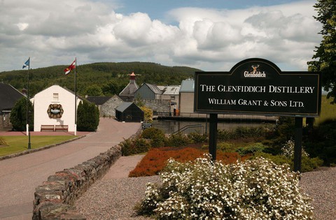 Glenfiddich Distillery event venue