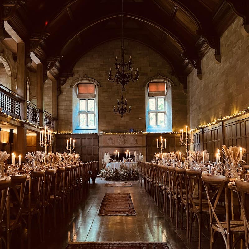 Good Highland Venue Set up